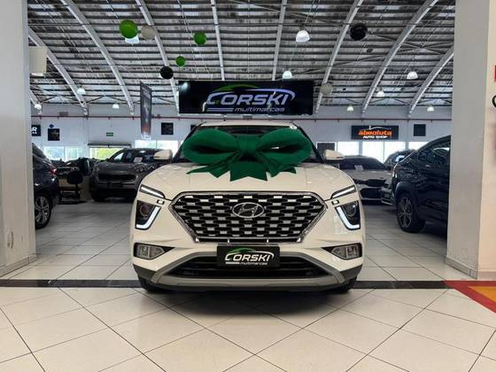 HYUNDAI CRETA 1.0 TGDI FLEX PLATINUM AUTOMÁTICO